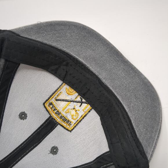 Leadership Excellence Strapback Baseball Cap Gray One Size Adjustable Goarmy - Picture 8 of 8